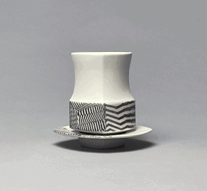 XL Mug 22 fl oz. & Saucer Set