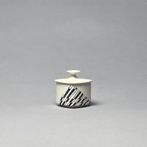 Small Covered Jar