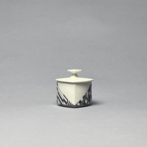 Small Covered Jar