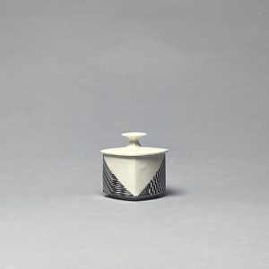 Small Covered Jar