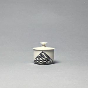 Small Covered Jar
