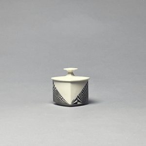 Small Covered Jar