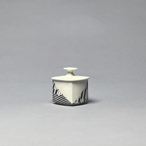 Small Covered Jar